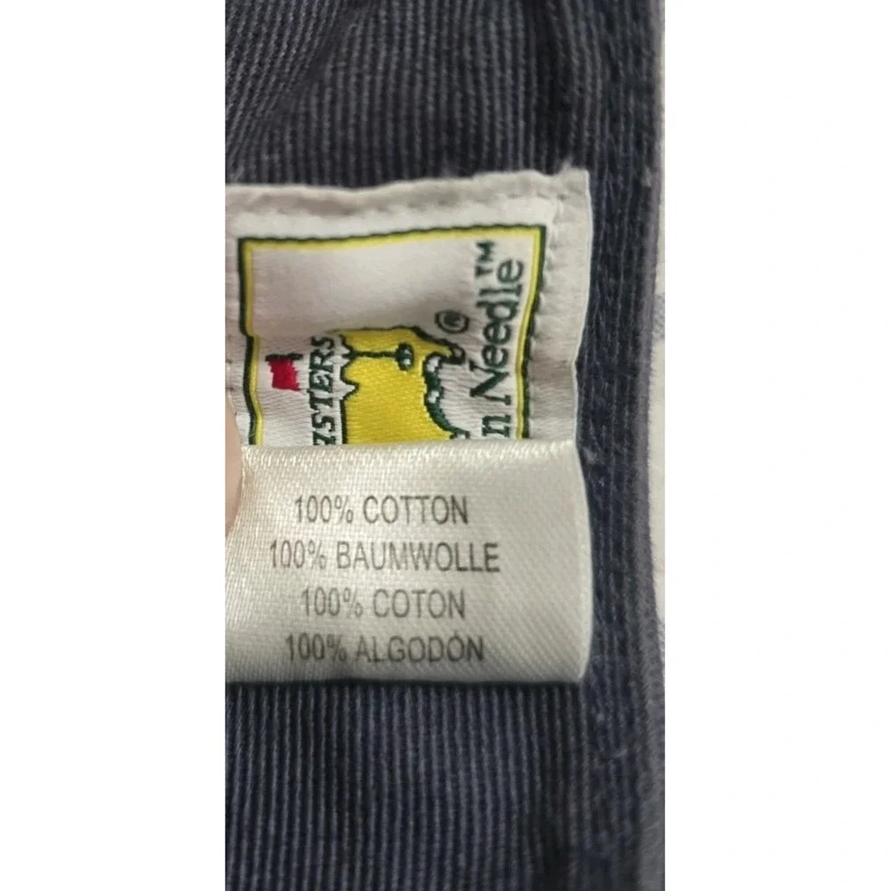 Unisex Masters Augusta 100% Cotton American Needle Visor Hat
